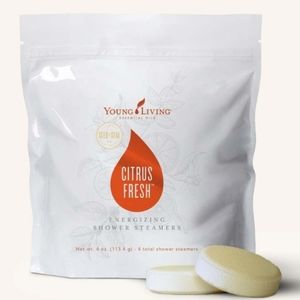 Young Living Citrus Fresh shower steamers